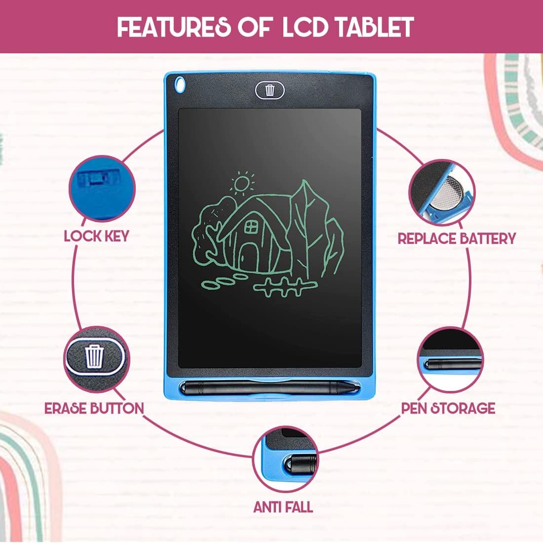 LCD Writing Tablet