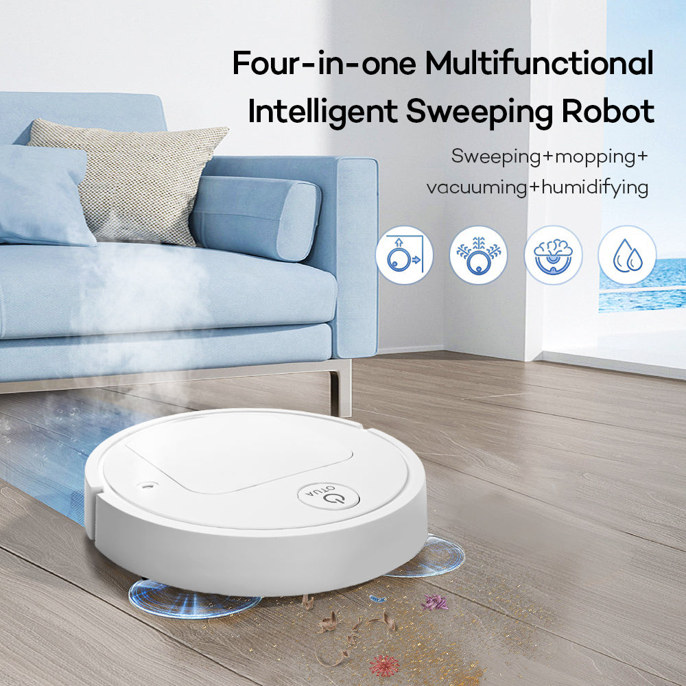 Smart Robot Vacuum Cleaner