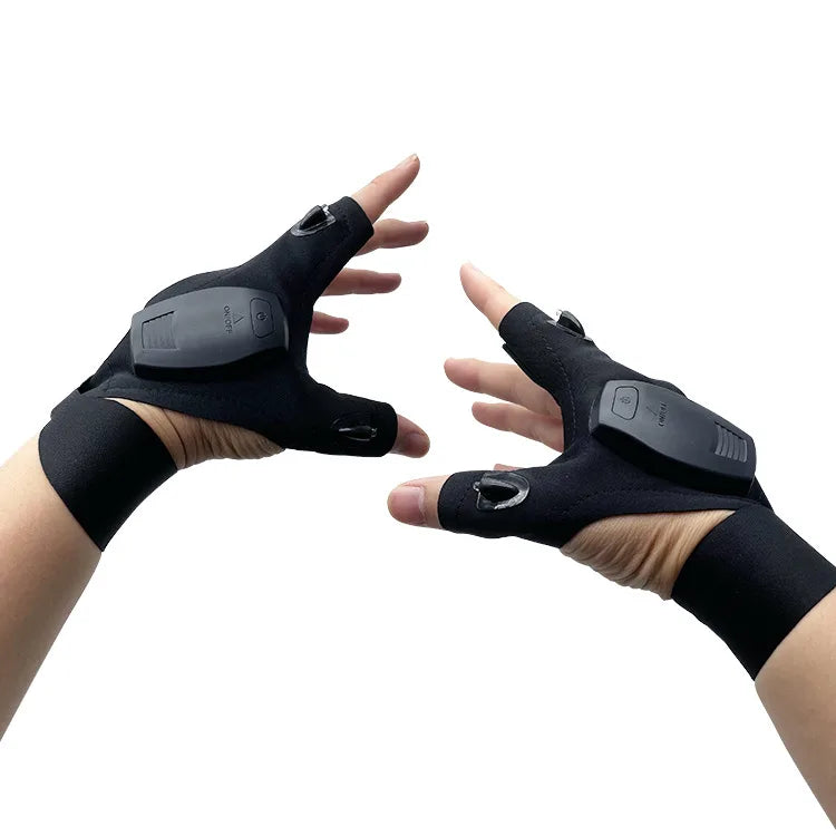 Rechargeable Flashlight Glove