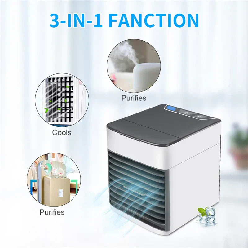 3 in 1 Mini Air Conditioner