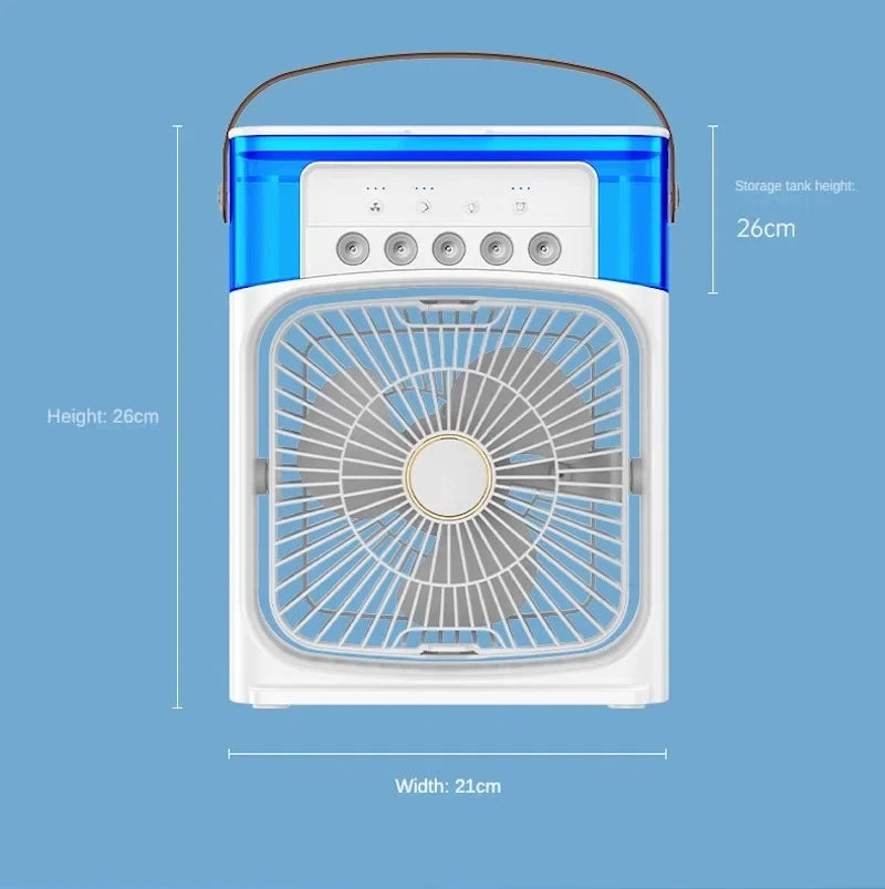 3 in 1 Mini Air Cooler