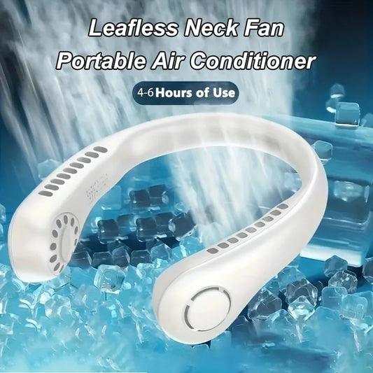 USB Neck Cool Rechargeable Fan