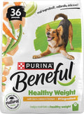 Purina Beneful Healthy Weight with Farm-Raised Chicken Dry Dog Food, 36-lb bag
