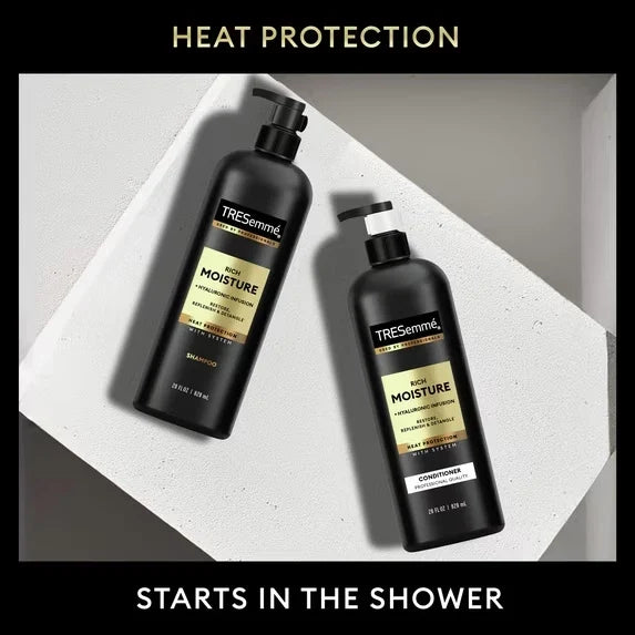 Tresemme Rich Moisture Shampoo and Conditioner Set, 28 Fl oz 2 Count