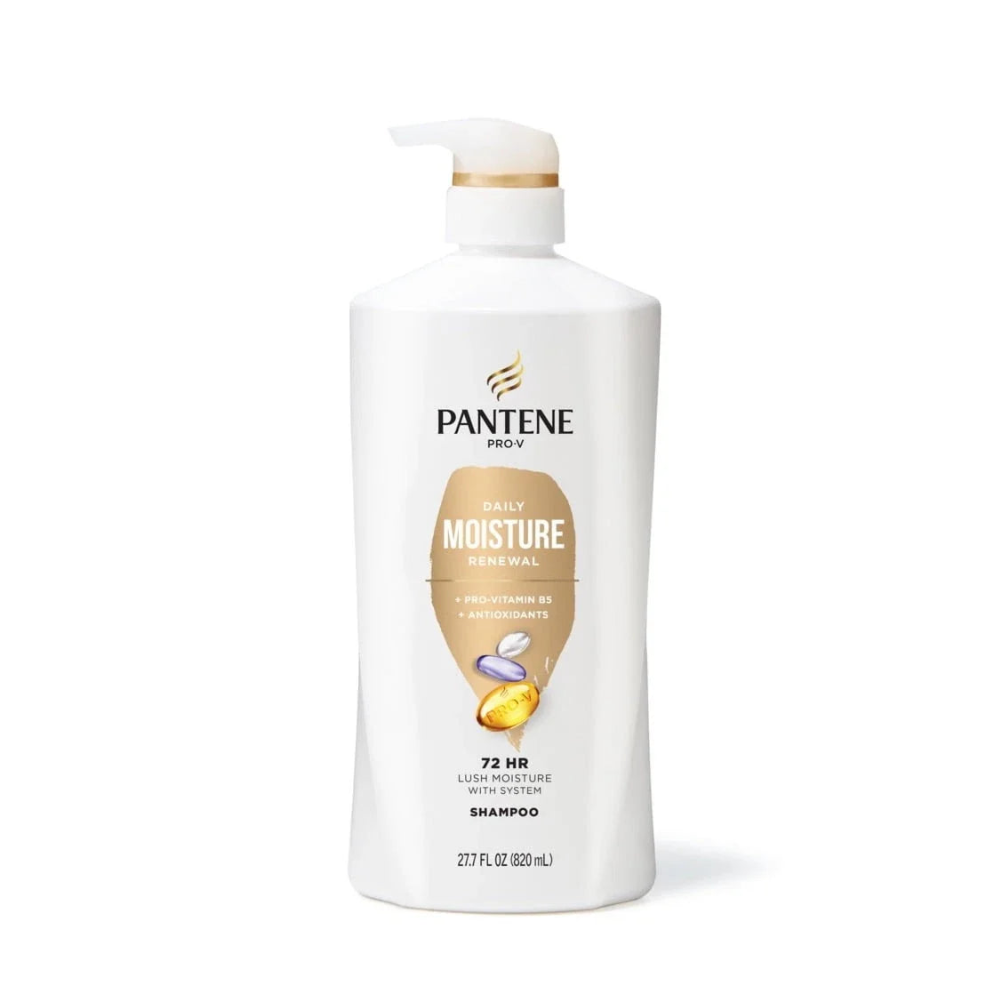 Pantene Pro-V Daily Moisture Renewal Shampoo, 27.7 oz Pack of 2