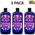 Dr Teal's Sleep Bath Foaming Bath 34 fl oz Lavender Pack of 3