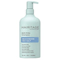 Hairitage Woody Sea Salt Anti-Frizz Shampoo | All Hair 15 Ounce (Pack of 2)